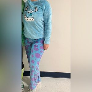 SULLY pajamas costume
